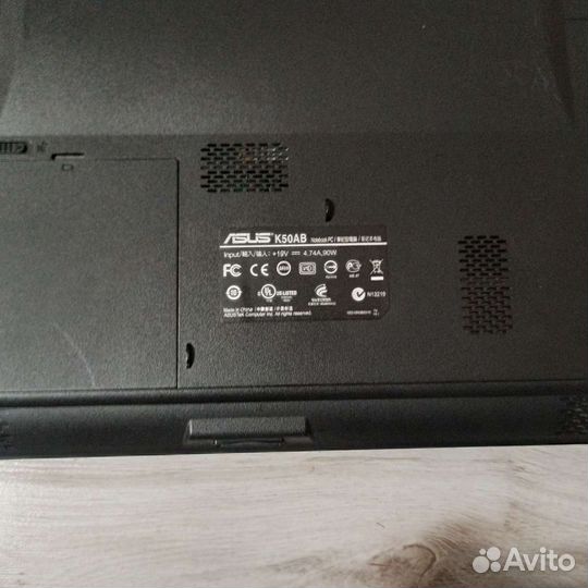 Продам ноутбук asus