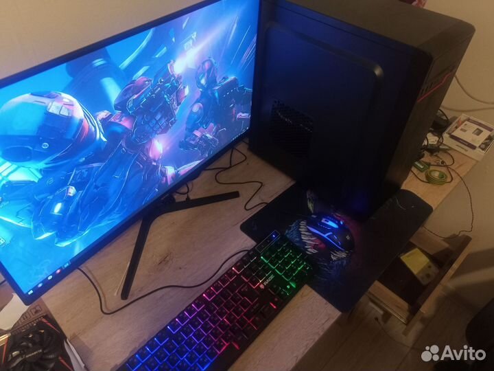 Игровой пк i7