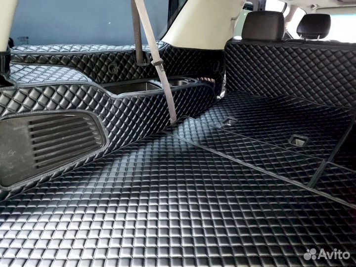 3D коврики BMW