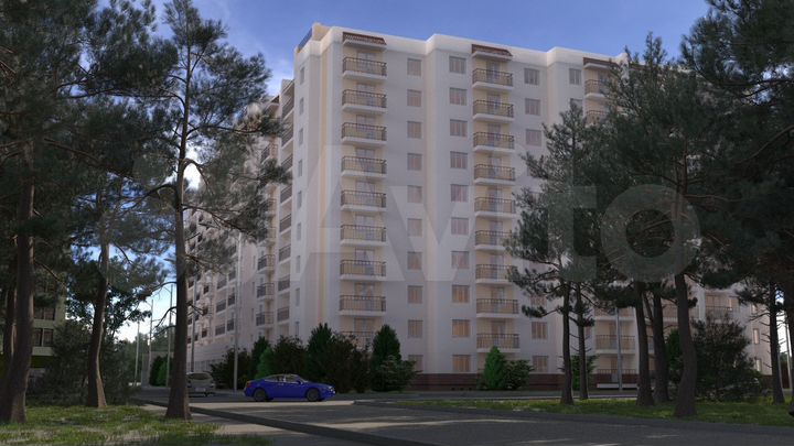 1-к. квартира, 36,1 м², 2/10 эт.