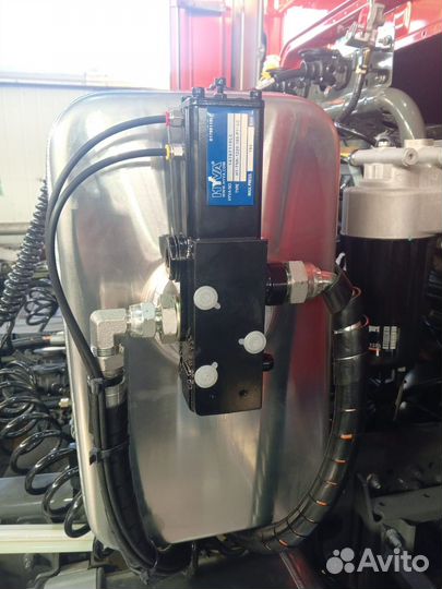 Гидравлика hyva на тягач