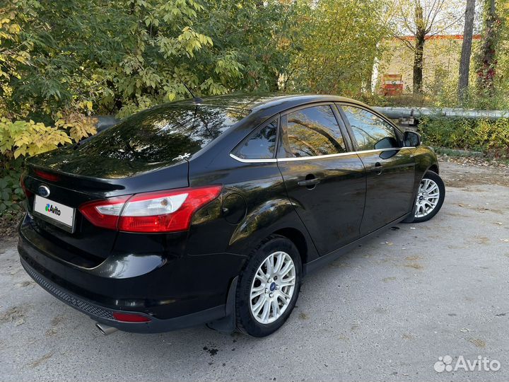 Ford Focus 2 AMT, 2012, 142 800 км