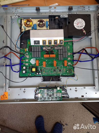 Запчасти для индукционной варочной панели