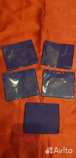 Лента для бейджа и бейджы