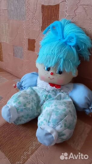 Мягкие,вязанные игрушки и с карманом для сладостей