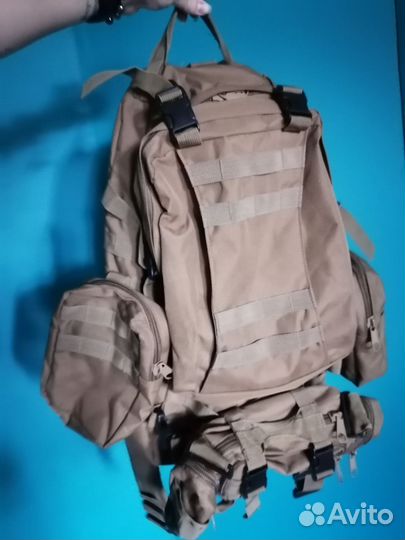 Сумка(рюкзак) тактическая, военная, туристическая