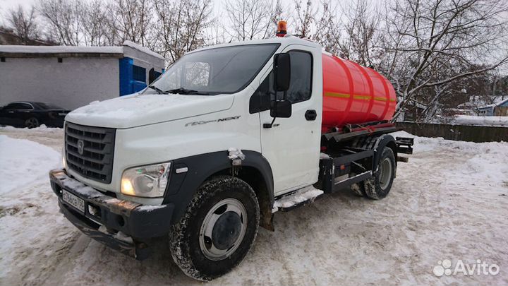 Водитель - Сантехник на Газон Next