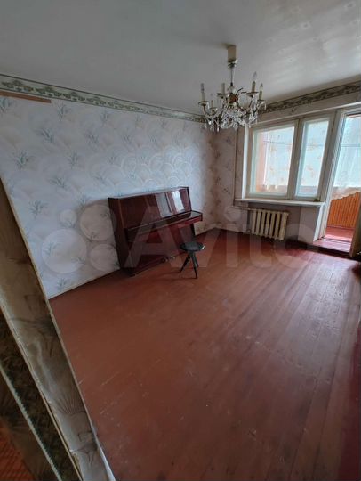2-к. квартира, 52 м², 2/2 эт.