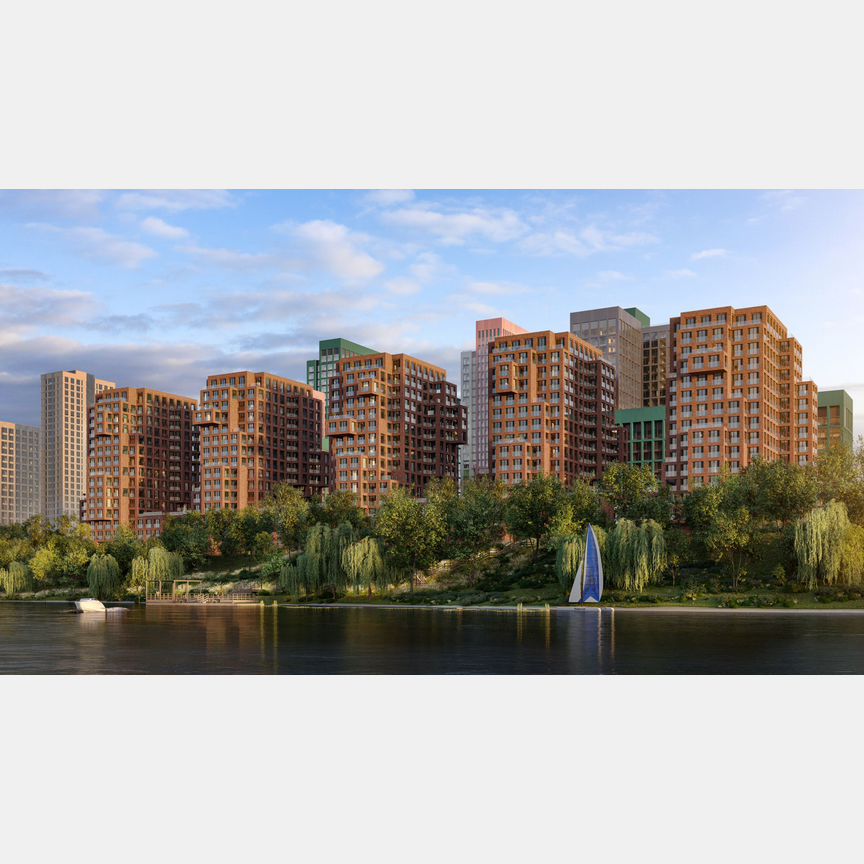 1-к. квартира, 36,4 м², 4/15 эт.