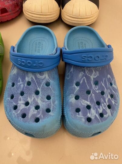 Crocs сабо, сапоги