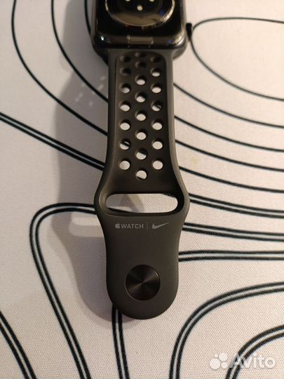 Apple watch series 7 Nike edition 45 мм