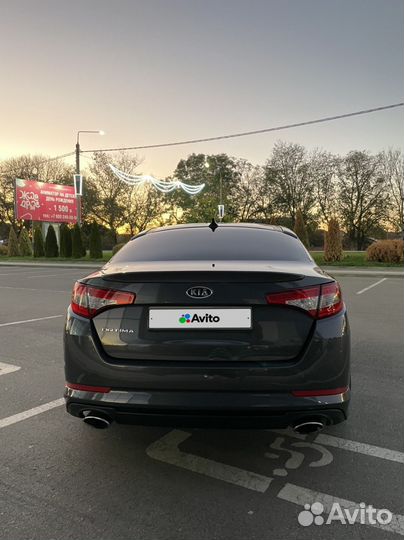 Kia Optima 2.4 AT, 2012, 181 000 км