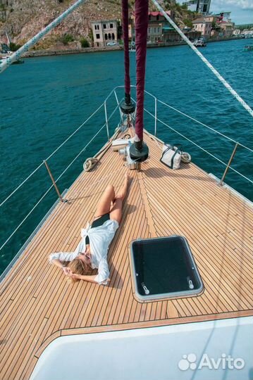 Морская прогулка, рыбалка, яхта “Анадель де Грэйн”