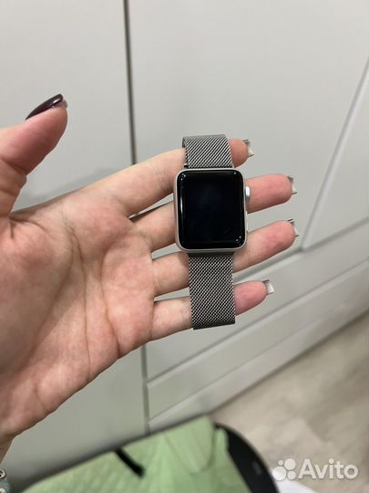 Часы apple watch 3 38 mm