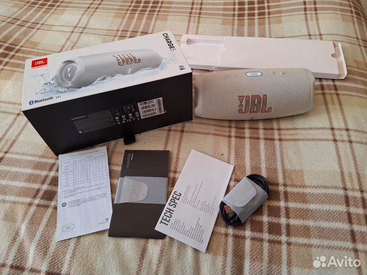 Jbl charge 5 новая