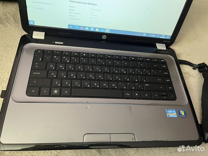 Ноутбук hp pavilion g7