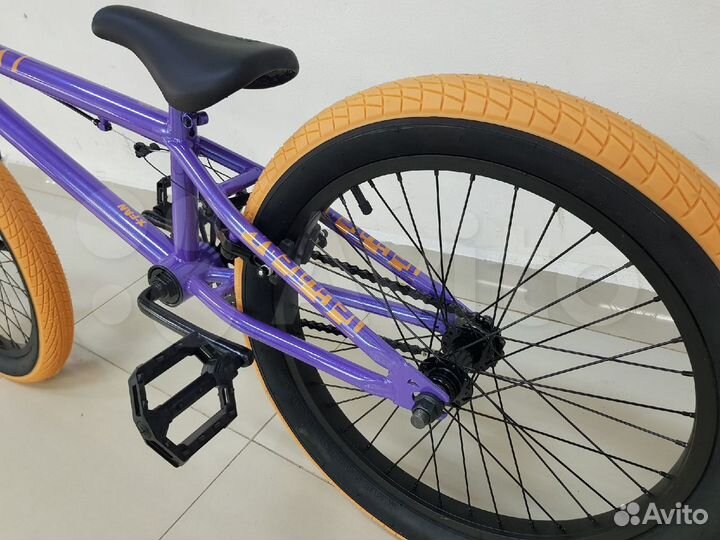 Велосипед BMX TT Mack фиолетовый