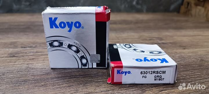 Подшипник универсальный Koyo 63012rscm