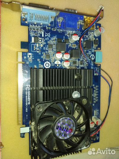 GT 9500 Oc - 1 гб / GT 8600 - 1 гб Hdmi