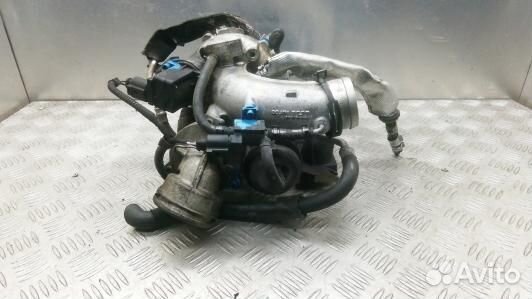 Турбина бензиновая volkswagen scirocco 3RD (PML16C