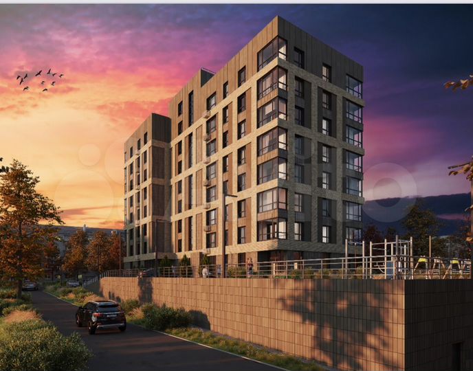 Квартира-студия, 30 м², 6/8 эт.