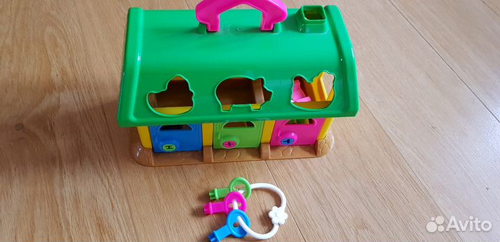 Развивающие игрушки