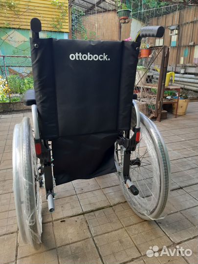 Кресло-каляска для инвалидов с руч. приводом Старт