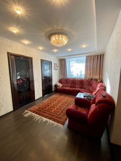 4-к. квартира, 57 м², 4/5 эт.