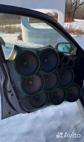 Установка автозвука
