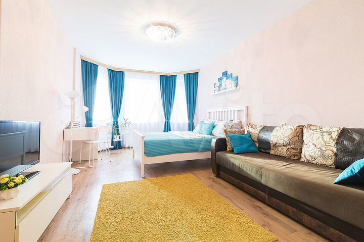 1-к. квартира, 41 м², 14/17 эт.