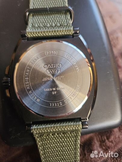 Наручные часы Casio Collection MTP-E715C-3A