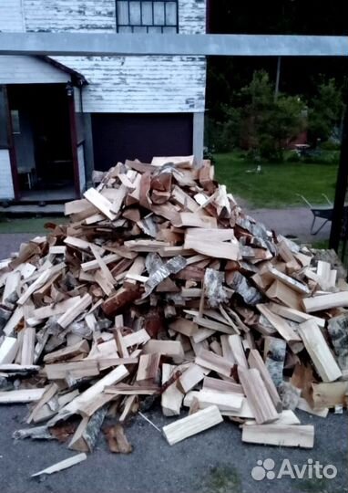 Дрова осиновые с доставкой