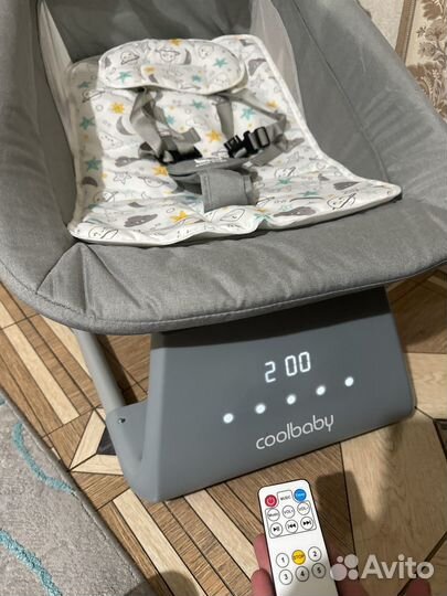 Электрокачели для новорожденных новые