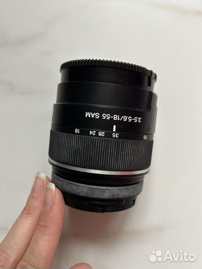 Зеркальный фотоаппарат sony a290