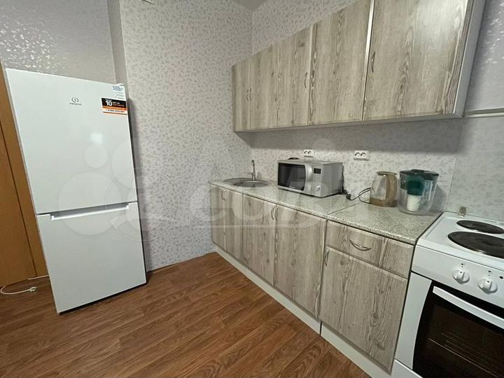 1-к. квартира, 25 м², 4/16 эт.
