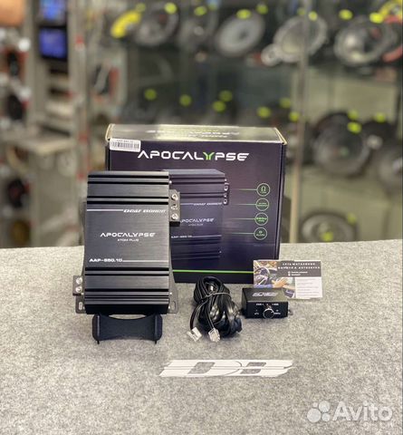Усилитель Alphard Apocalypse AAP-550.1D