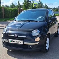 FIAT 500 1.4 AMT, 2012, 201 222 км, с пробегом, цена 800 000 руб.