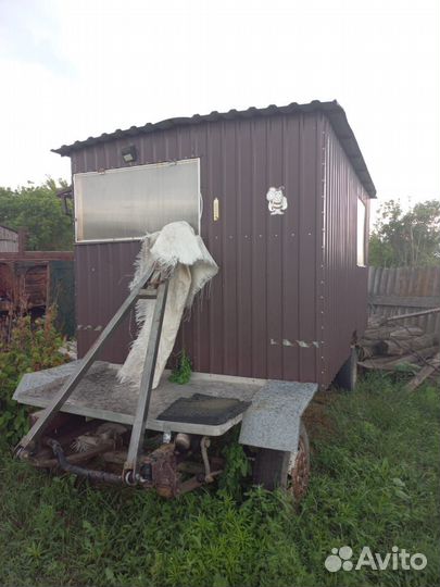 Пчеловодческий вагончик
