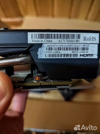 Видеокарта RX 570 8gb