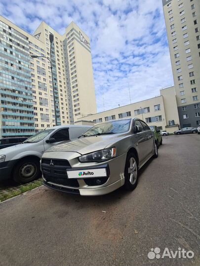 Mitsubishi Lancer 2.0 МТ, 2008, 220 000 км