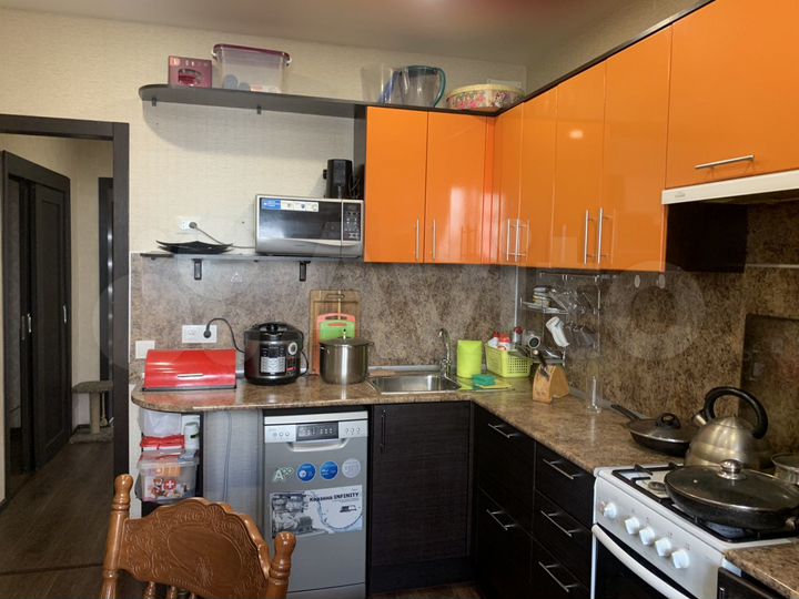 4-к. квартира, 74 м², 2/10 эт.