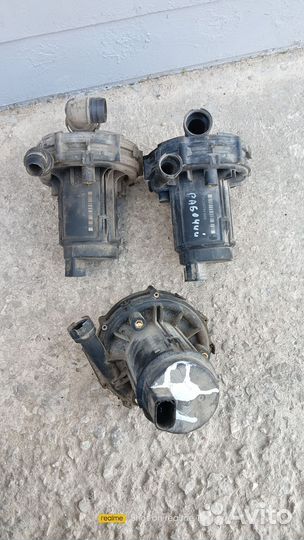 Насос продува катализаторов ауди а6 с5