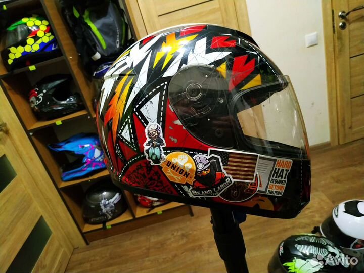 Мотошлем Racer