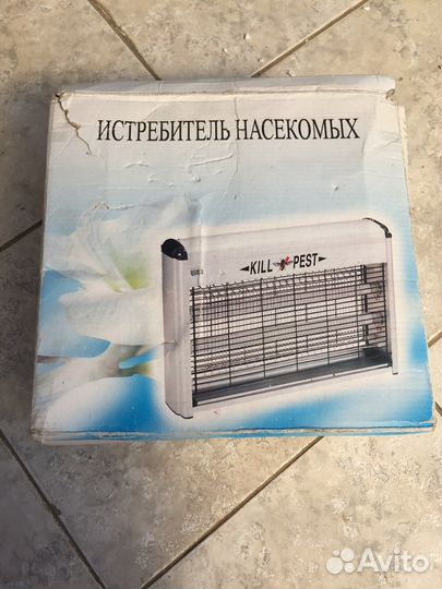 Истрибитель насекомых