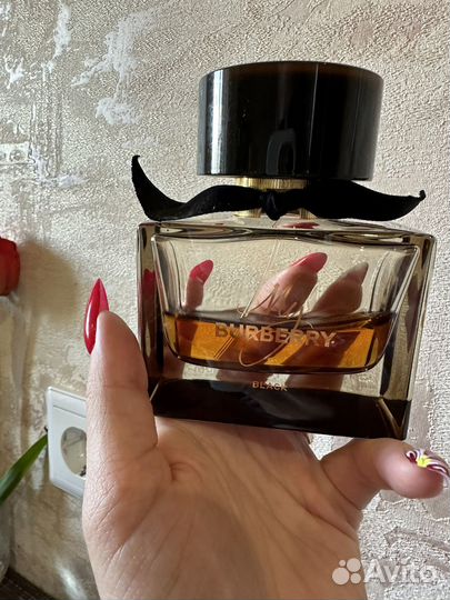 My burberry black