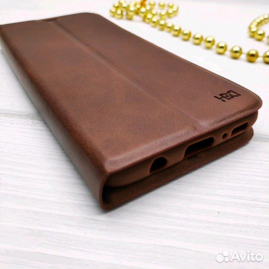 Чехол книжка samsung, iPhone, Xiaomi кожаный