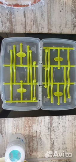 Бутылочки Avent и pigeon., ниблер, сушилка