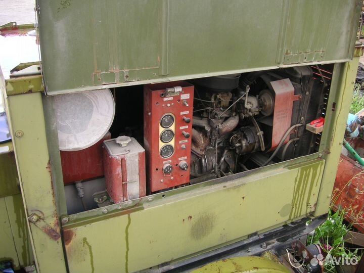 Сварочный агрегат на колесах