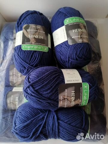 Великолепная пряжа в мотках от Lineapiu Италия