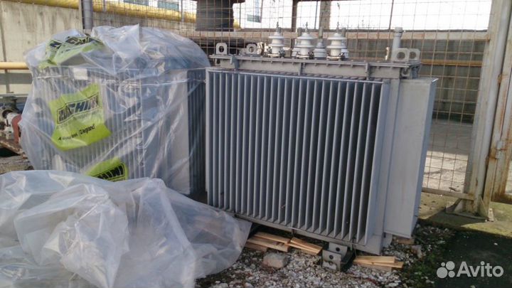 Трансформатор тмЗ-1600/6/0.4 б/у арт-6836